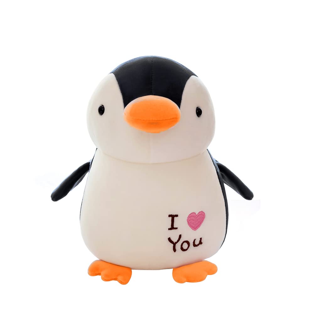 Chelei2019 9.8' Penguin Stuffed Animal,Cute Stuffed Penguin Plush Pillow Toys For Kids Boys